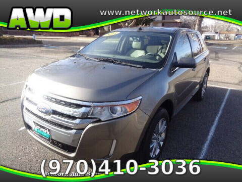 2014 Ford Edge for sale at Network Auto Source in Loveland CO
