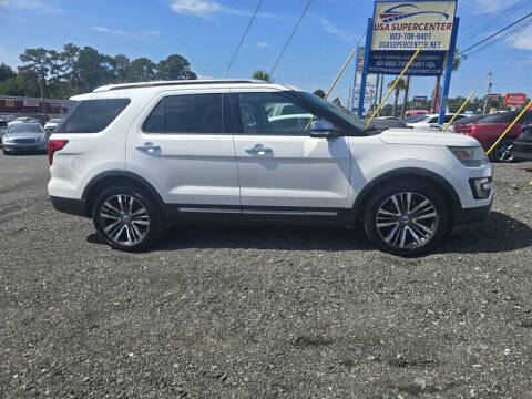 2017 Ford Explorer Platinum