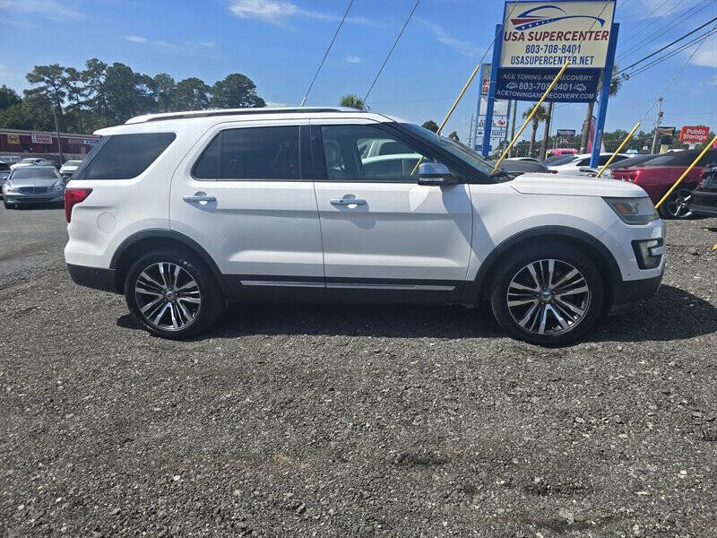 2017 Ford Explorer Platinum