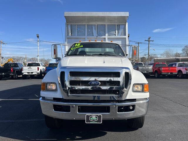 2015 Ford F-750 Super Duty