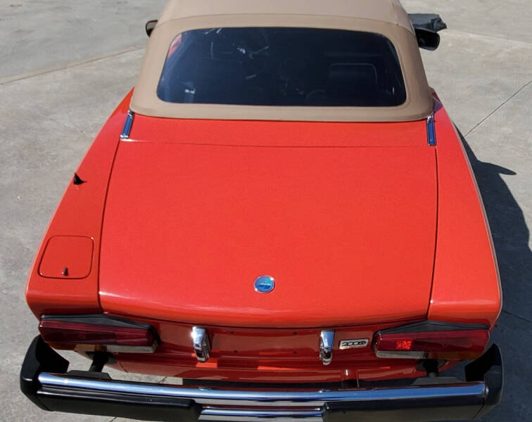 1983 Pininfarina Azzurra Spider 2000