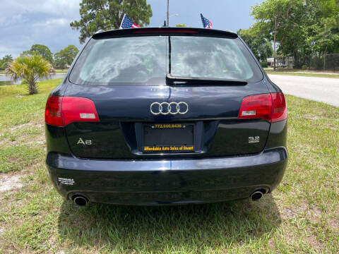 2008 Audi A6 3.2 Avant quattro