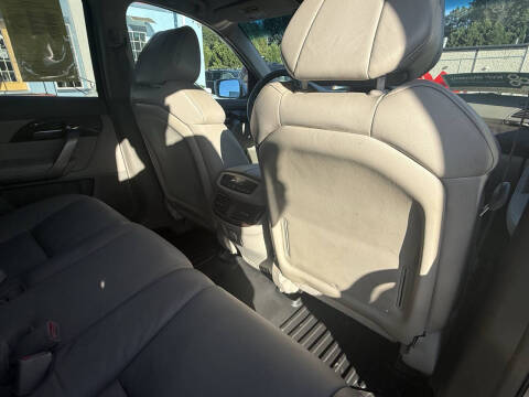 2012 Acura MDX SH-AWD w/Tech