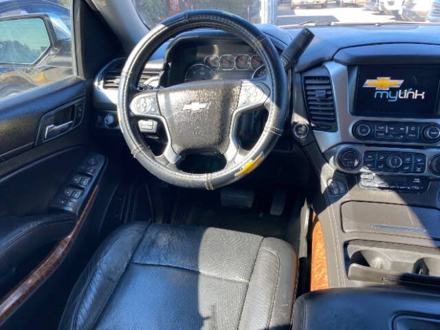 2015 Chevrolet Tahoe LTZ