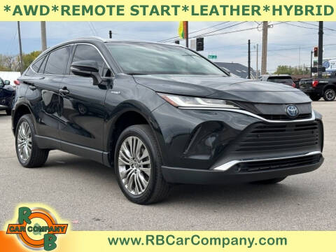 2021 Toyota Venza for sale at R & B Car Company in South Bend IN