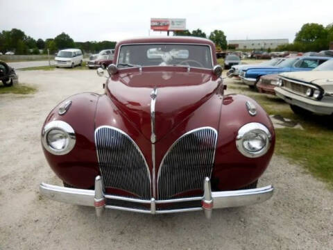 1941 Lincoln Continental for sale at Classic Car Deals in Cadillac MI