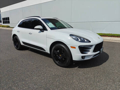 2018 Porsche Macan