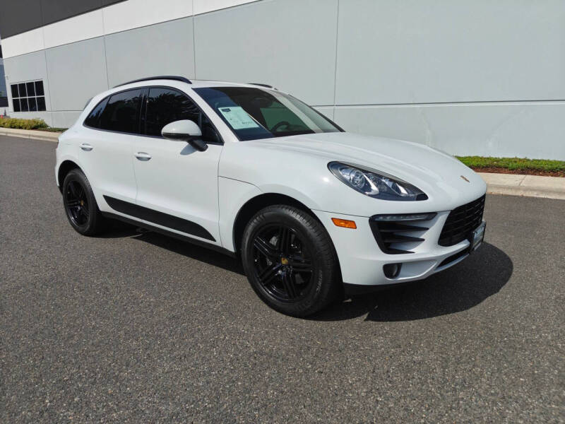 2018 Porsche Macan