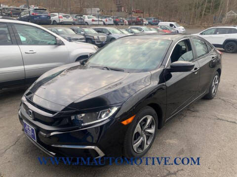 2021 Honda Civic for sale at J & M Automotive in Naugatuck CT