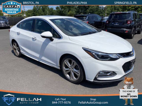 2016 Chevrolet Cruze for sale at Fellah Auto Group in Philadelphia PA