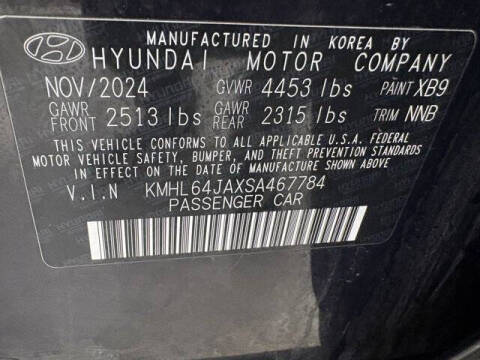 2025 Hyundai Sonata