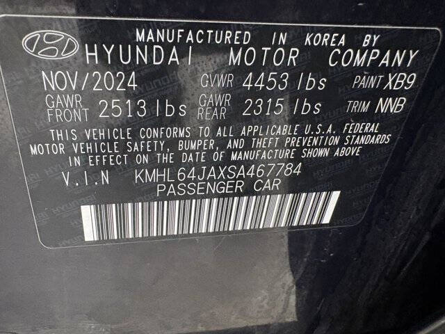 2025 Hyundai Sonata