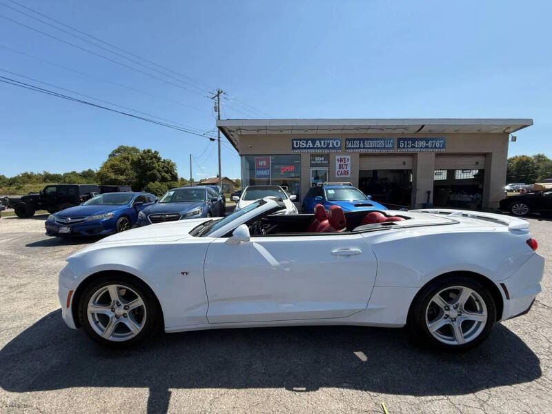 2019 Chevrolet Camaro LT