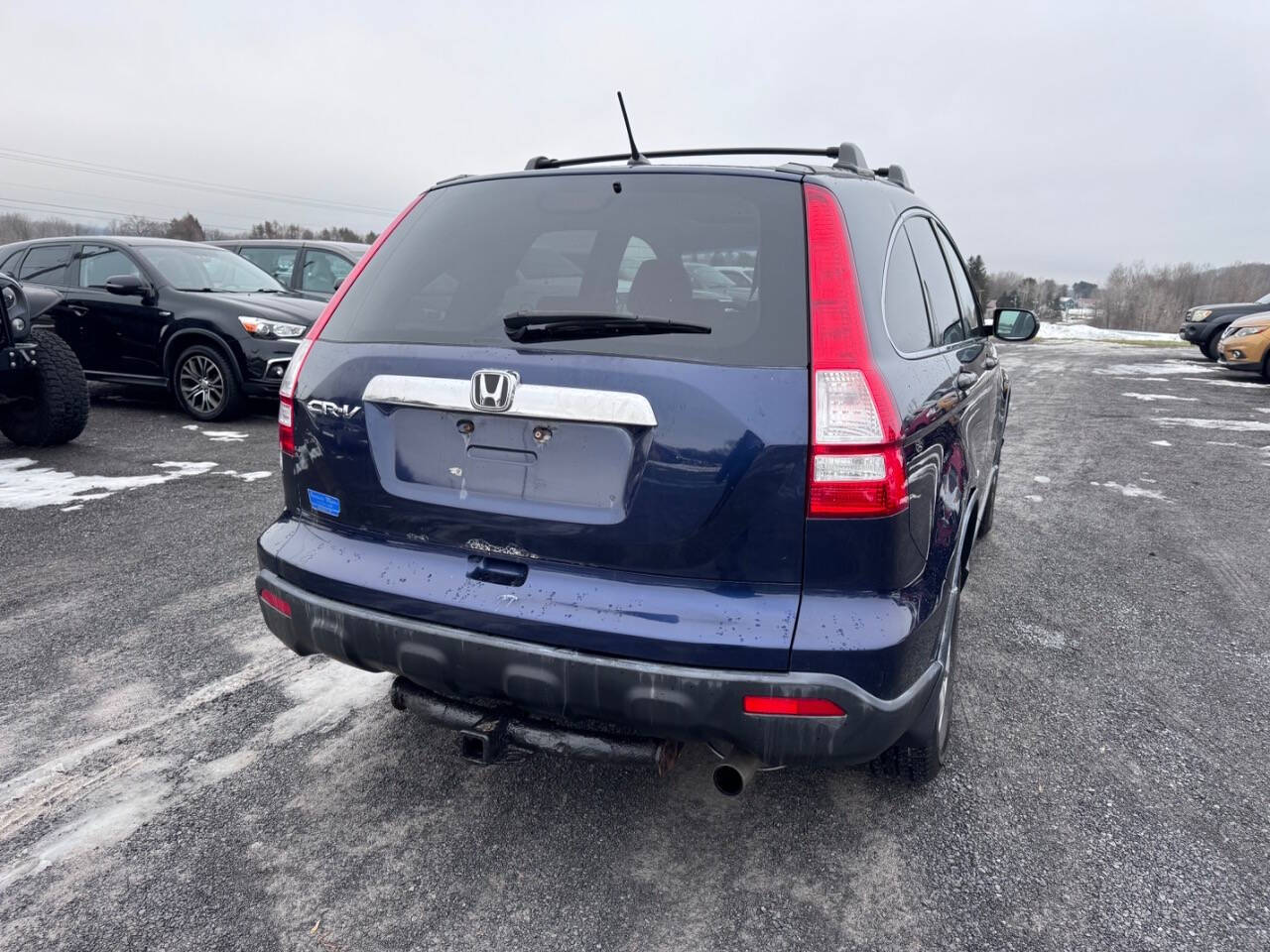 2009 Honda CR-V for sale at Riverside Motors in Glenfield, NY