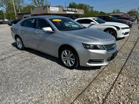 2019 Chevrolet Impala for sale at H & H USED CARS, INC in Tunica MS