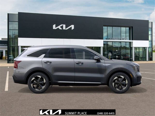 2026 Kia Sorento Hybrid EX