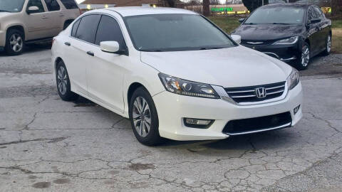 2013 Honda Accord for sale at Glacier Auto Sales 2 in New Castle DE