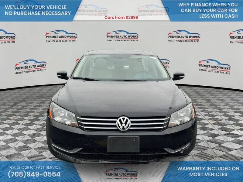 2013 Volkswagen Passat