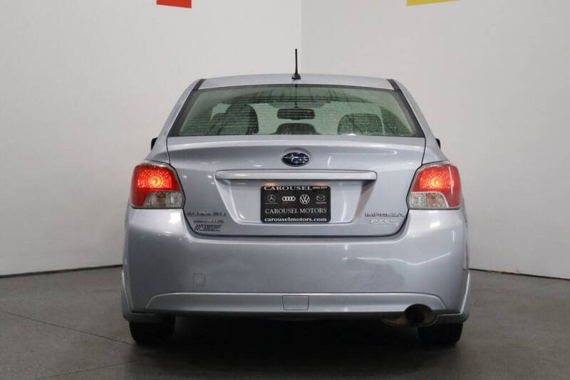 2013 Subaru Impreza 2.0i