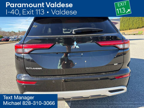 2024 Mitsubishi Outlander SE