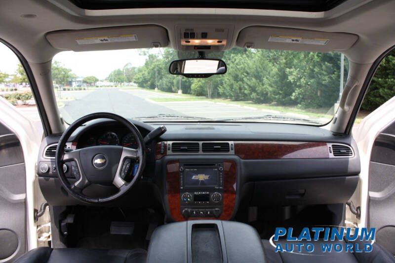 2012 Chevrolet Suburban LTZ