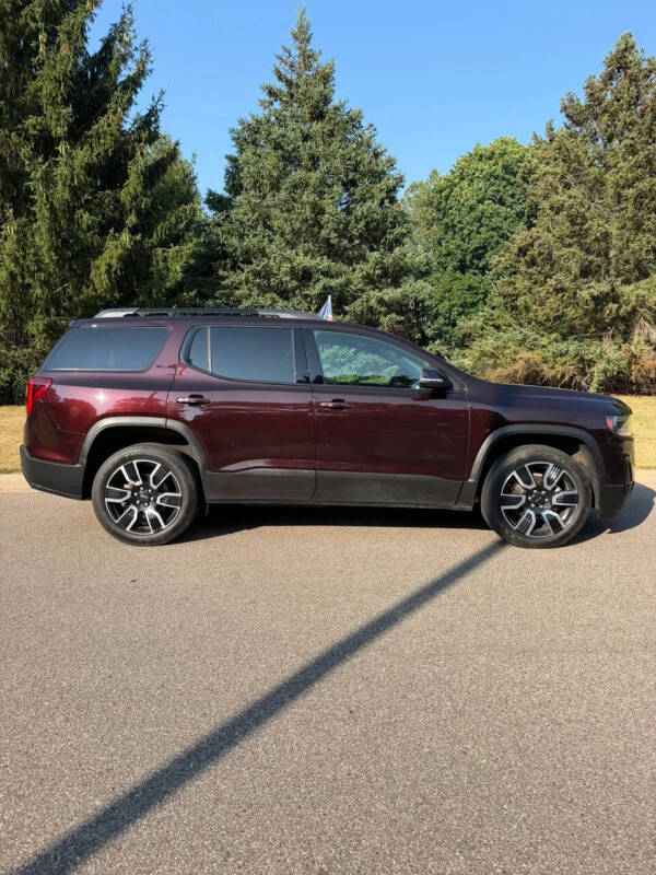 2021 GMC Acadia SLE