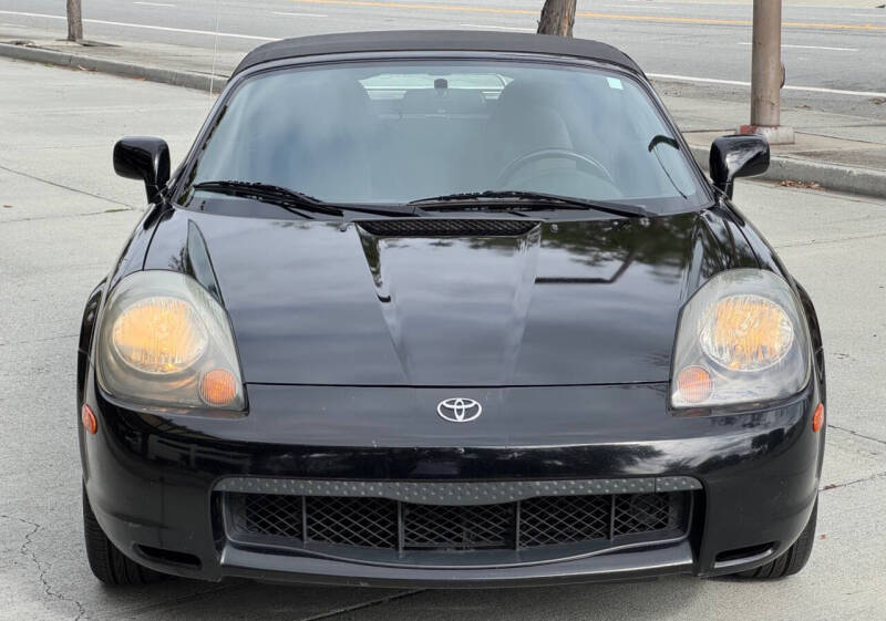 2002 Toyota MR2 Spyder