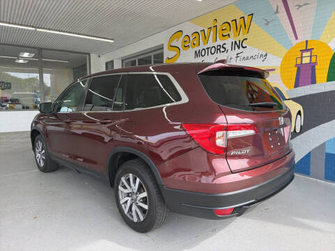 2021 Honda Pilot EX