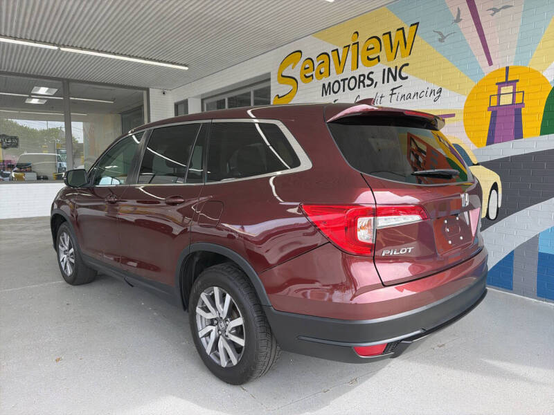 2021 Honda Pilot EX