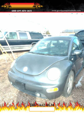 2003 Volkswagen New Beetle for sale at Good Guys Auto Sales in Cheyenne WY
