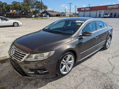 2014 Volkswagen CC for sale at RICKY'S AUTOPLEX in San Antonio TX