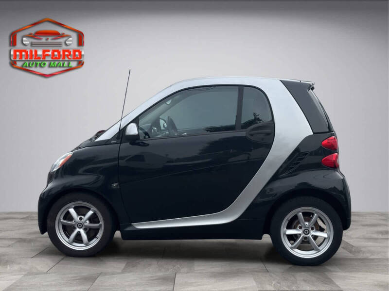 2012 Smart fortwo pure