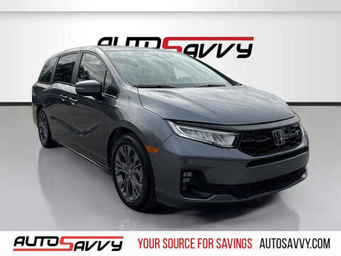 2025 Honda Odyssey Touring
