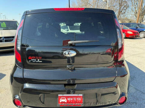 2016 Kia Soul +