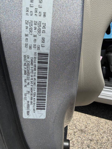 2017 Dodge Grand Caravan SXT