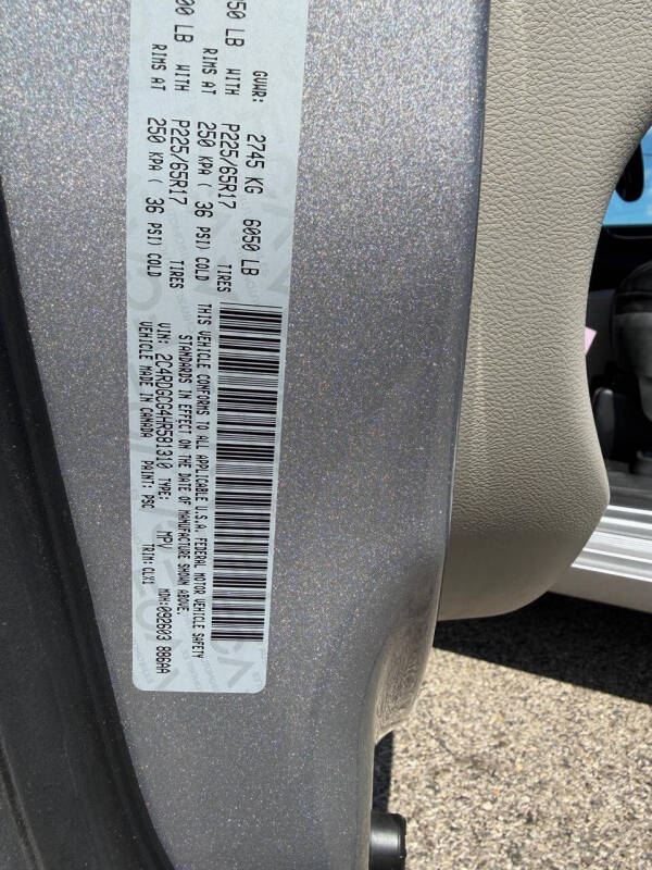 2017 Dodge Grand Caravan SXT