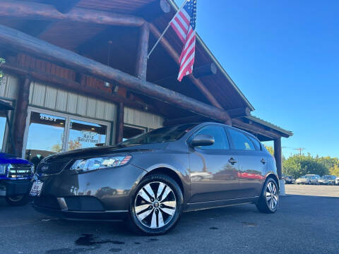 2013 Kia Forte5 for sale at Lakes Area Auto Solutions in Baxter MN