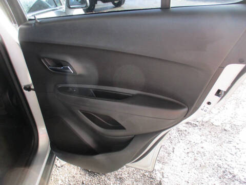 2018 Chevrolet Trax LT