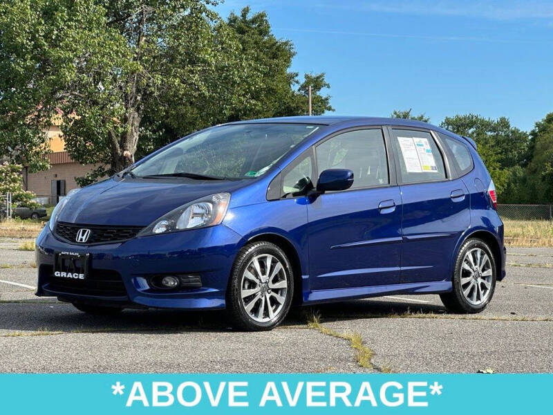 2013 Honda Fit Sport