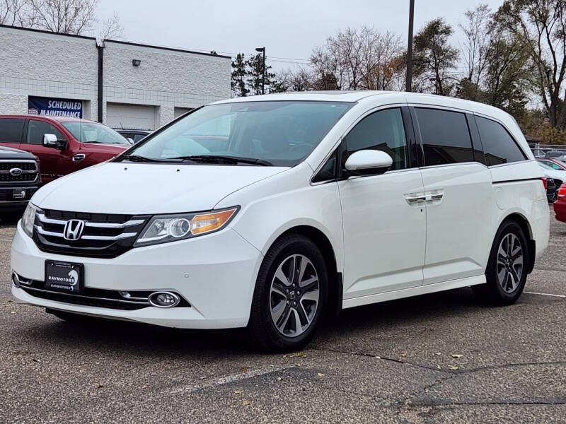 2015 Honda Odyssey Touring Elite