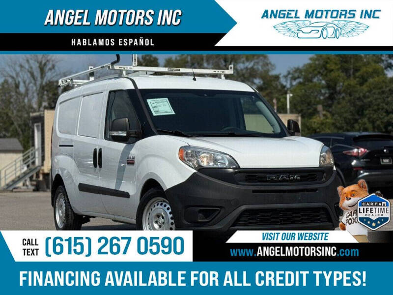 2021 RAM ProMaster City