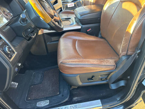 2016 RAM 2500 Laramie Longhorn