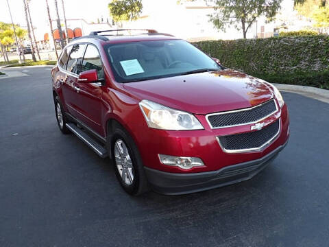 2012 Chevrolet Traverse LT