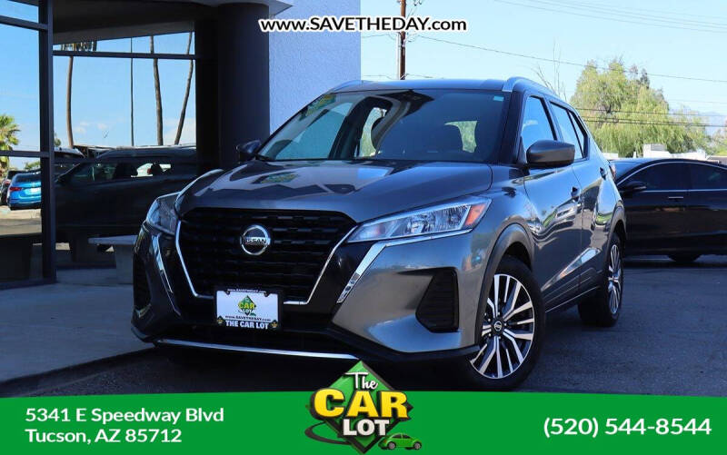 2021 Nissan Kicks SV