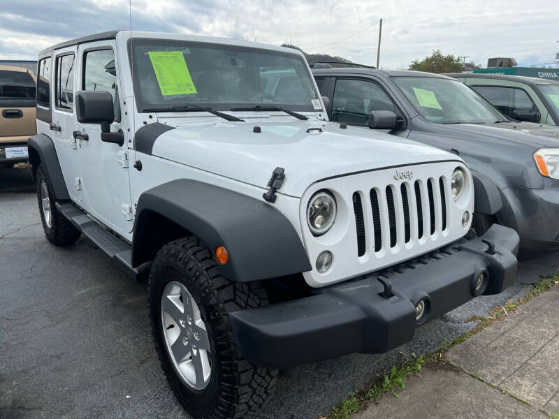 2014 Jeep Wrangler Unlimited for sale at All American Autos in Kingsport TN