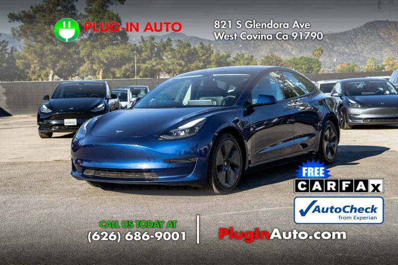 2021 Tesla Model 3 Standard Range Plus