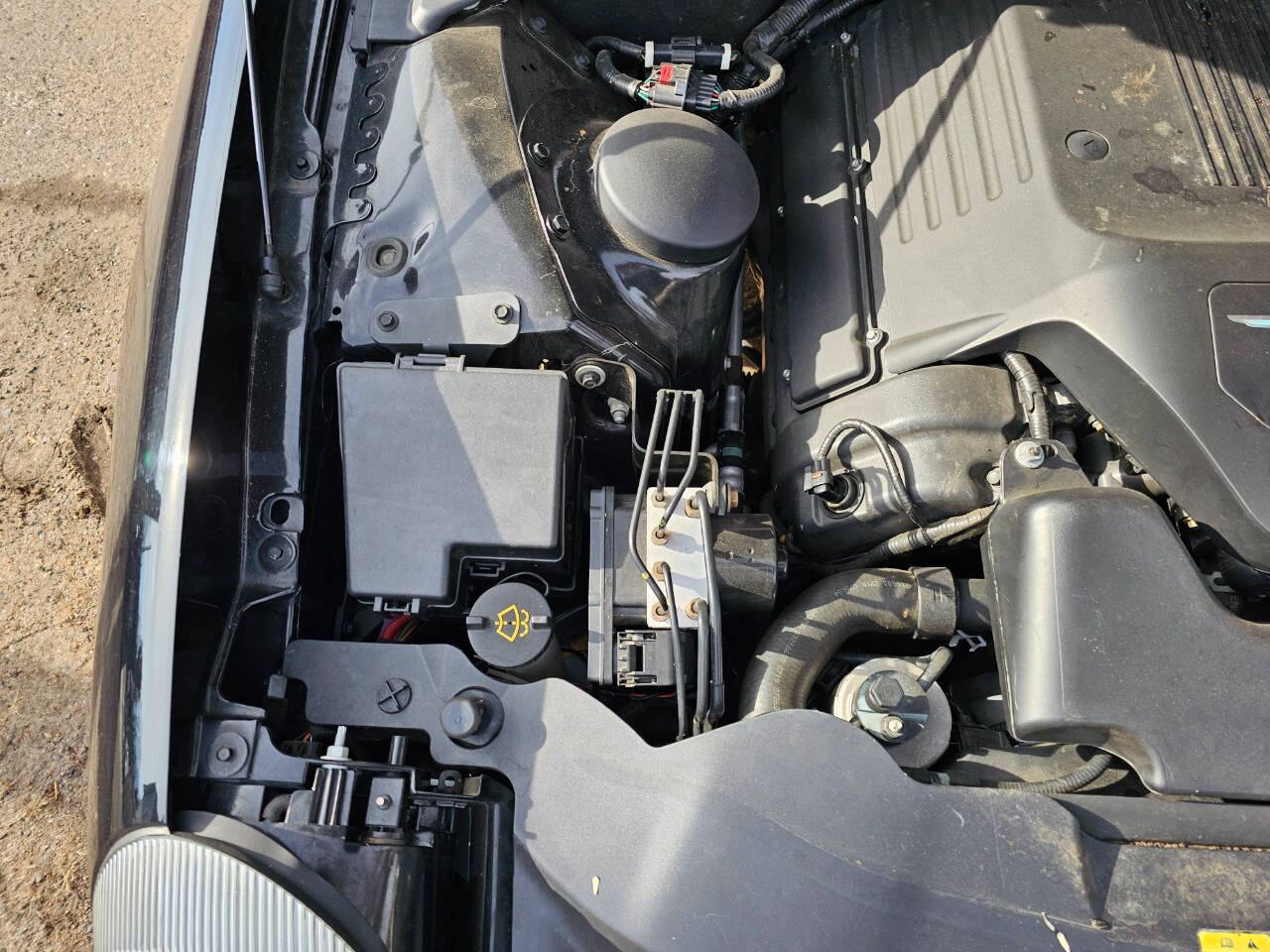 2005 Ford Thunderbird 155