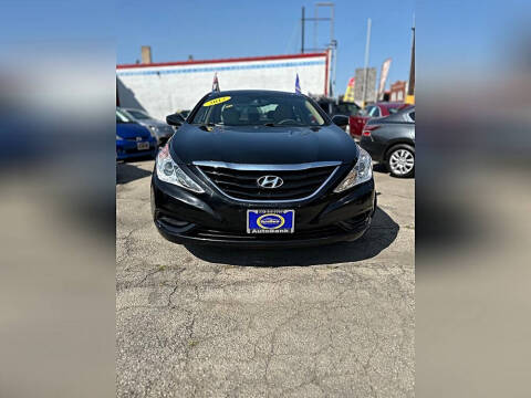 2012 Hyundai Sonata GLS