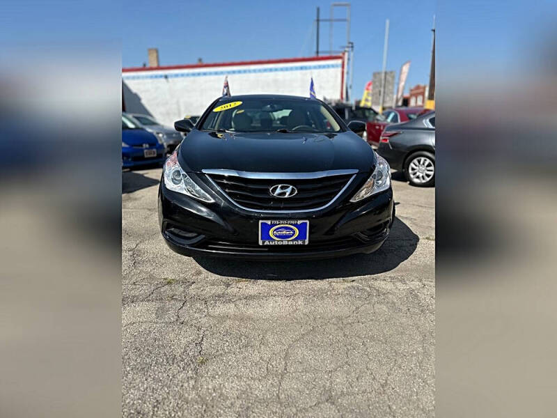 2012 Hyundai Sonata GLS
