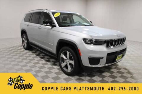 2022 Jeep Grand Cherokee L for sale at Copple Chevrolet GMC Inc - COPPLE CARS PLATTSMOUTH in Plattsmouth NE